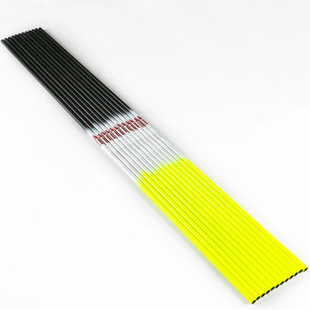 Carbonschaft YELLOW - Asianbows