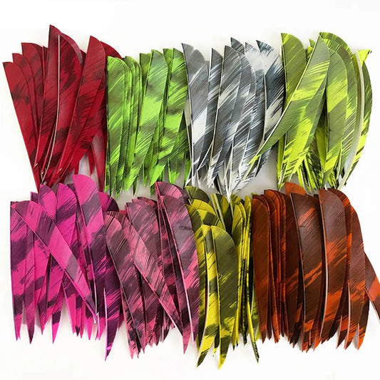 Naturfeder CAMO - Asianbows