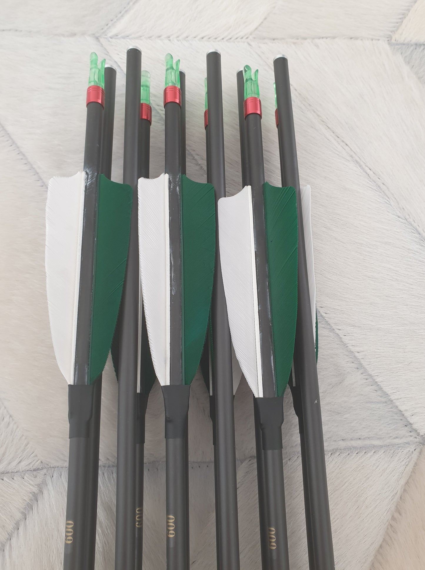 Carbon Komplettpfeil im 12er Set - Asianbows