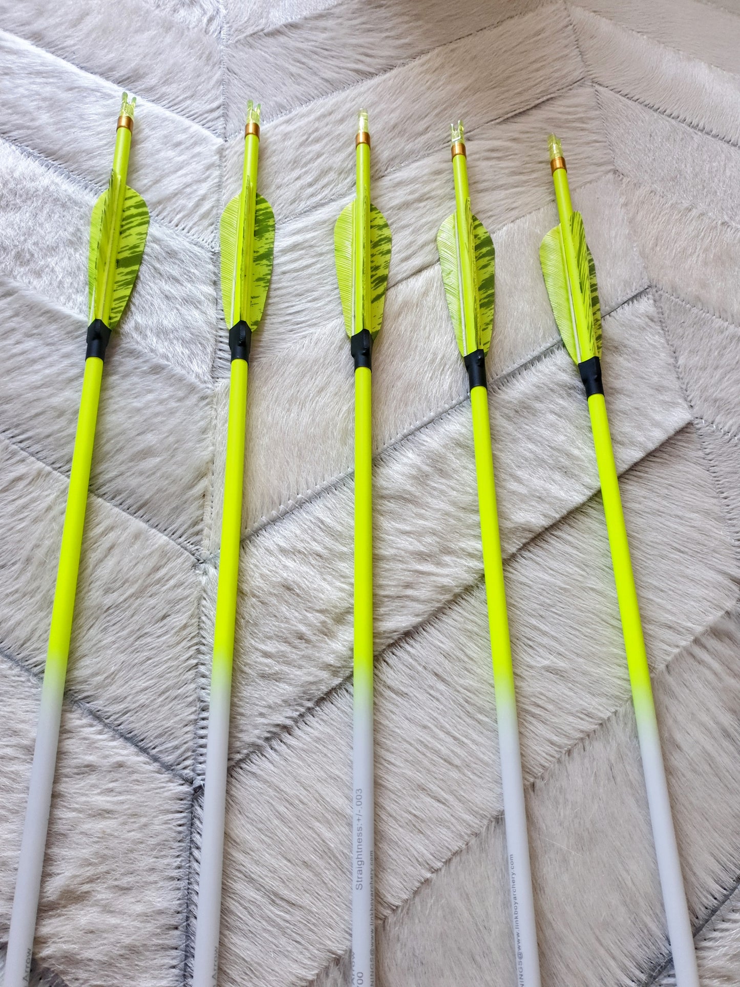 Carbonpfeil YELLOW JACKET - Asianbows