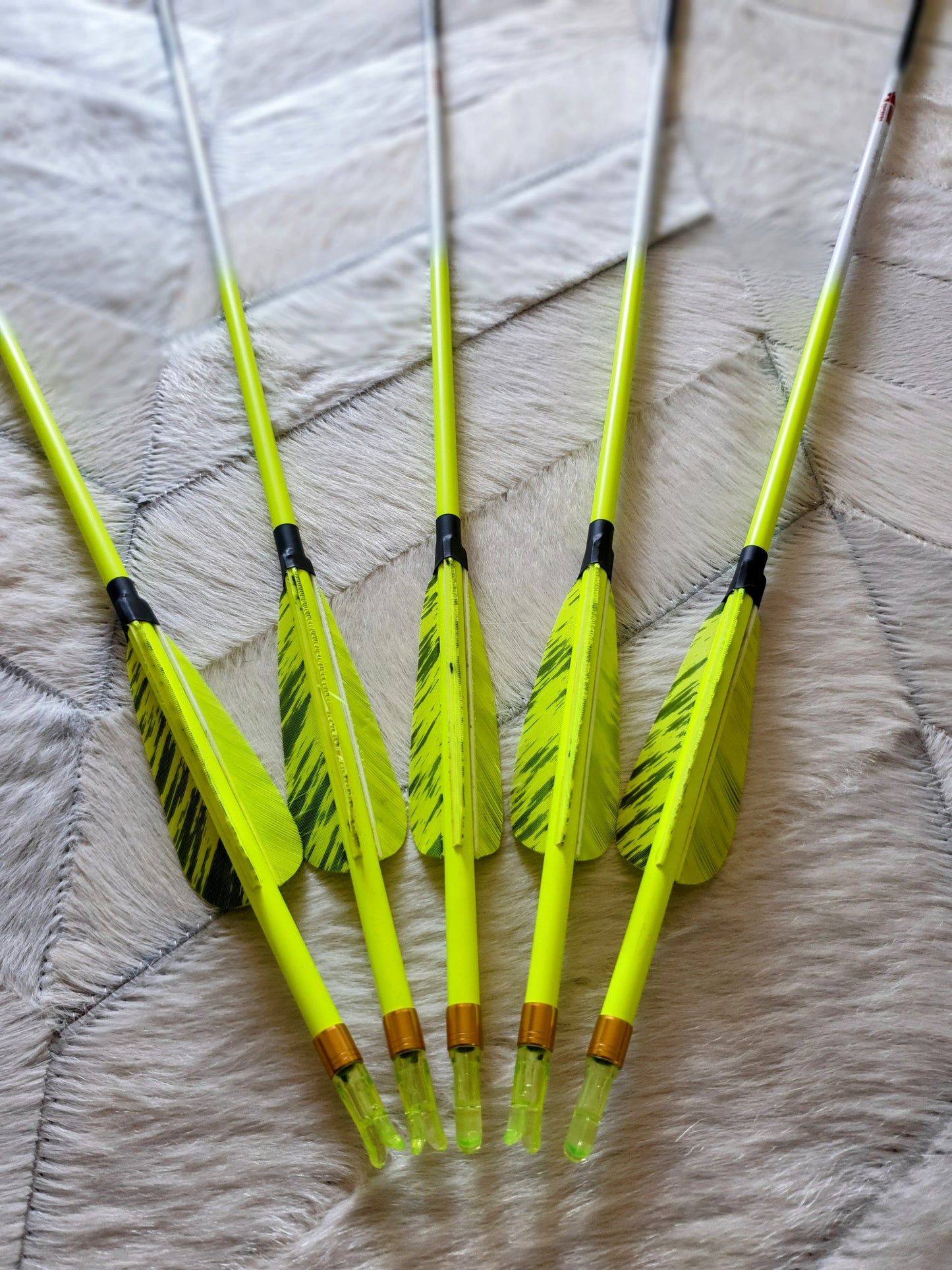 Carbonpfeil YELLOW JACKET - Asianbows