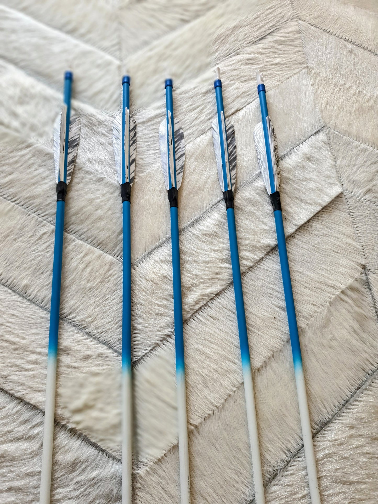 Carbonpfeile BLUE SKYE - Asianbows