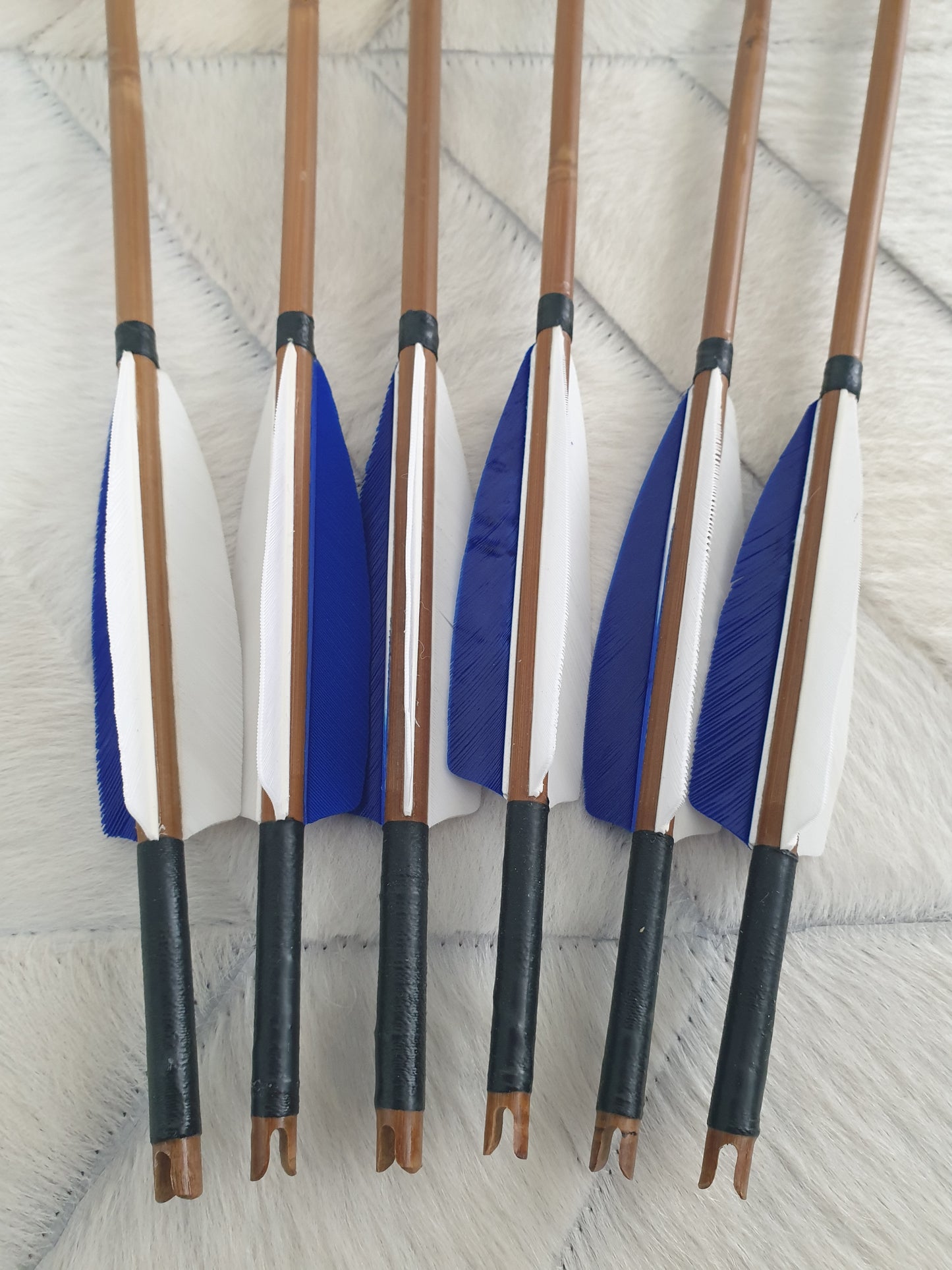 Bambus Komplettpfeile HORSEBACK - Asianbows