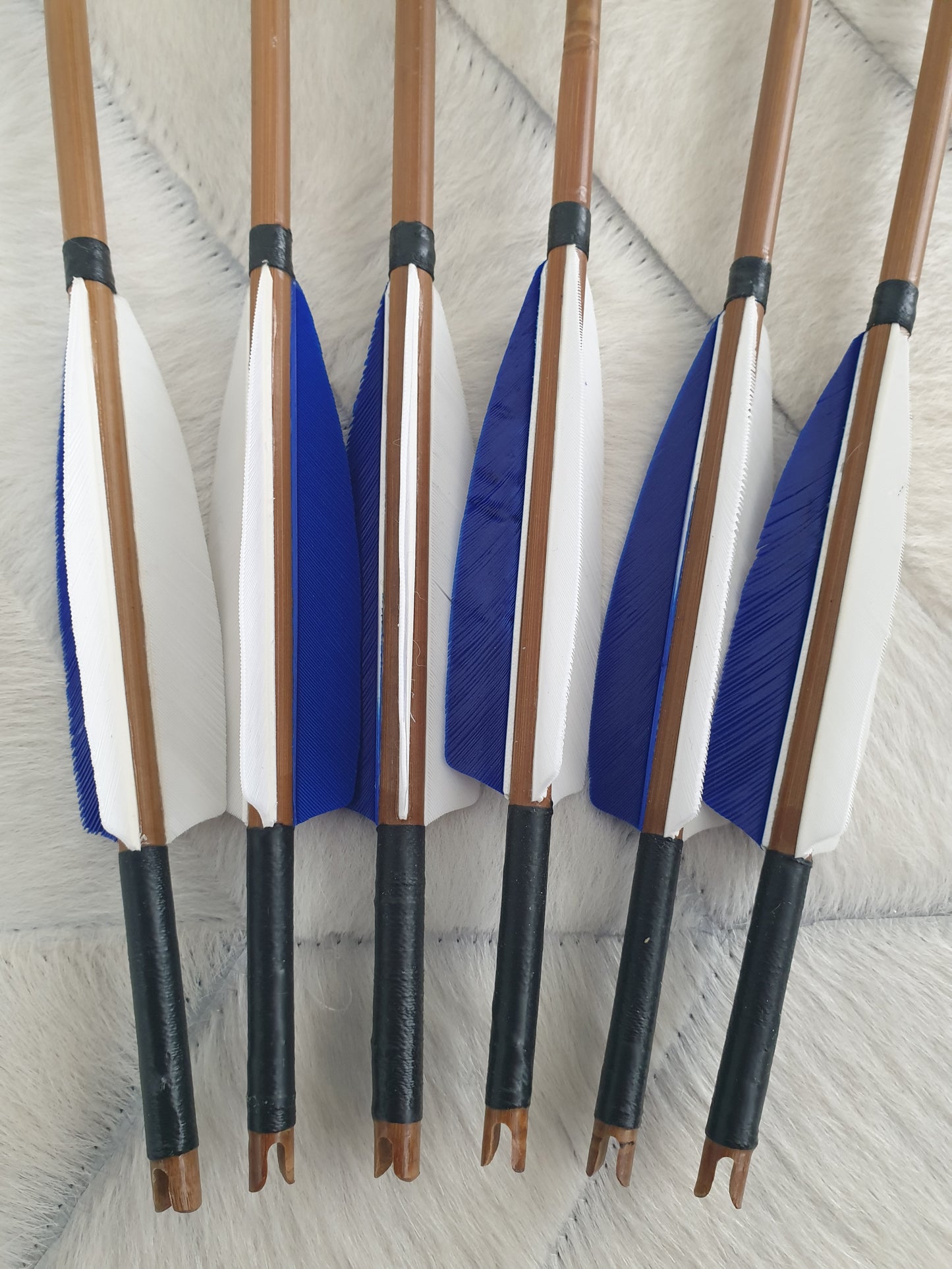 Bambus Komplettpfeile HORSEBACK - Asianbows