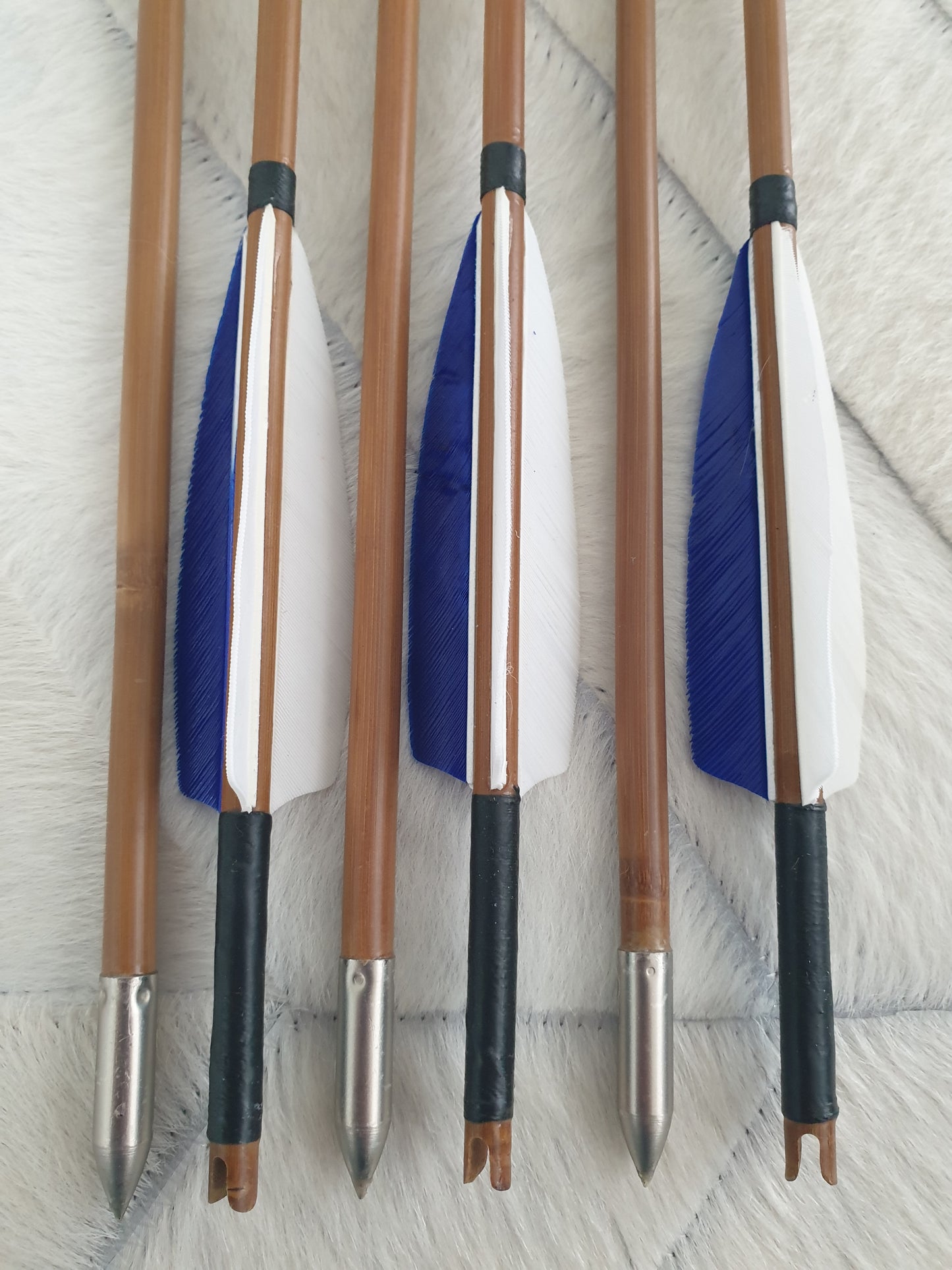 Bambus Komplettpfeile HORSEBACK - Asianbows
