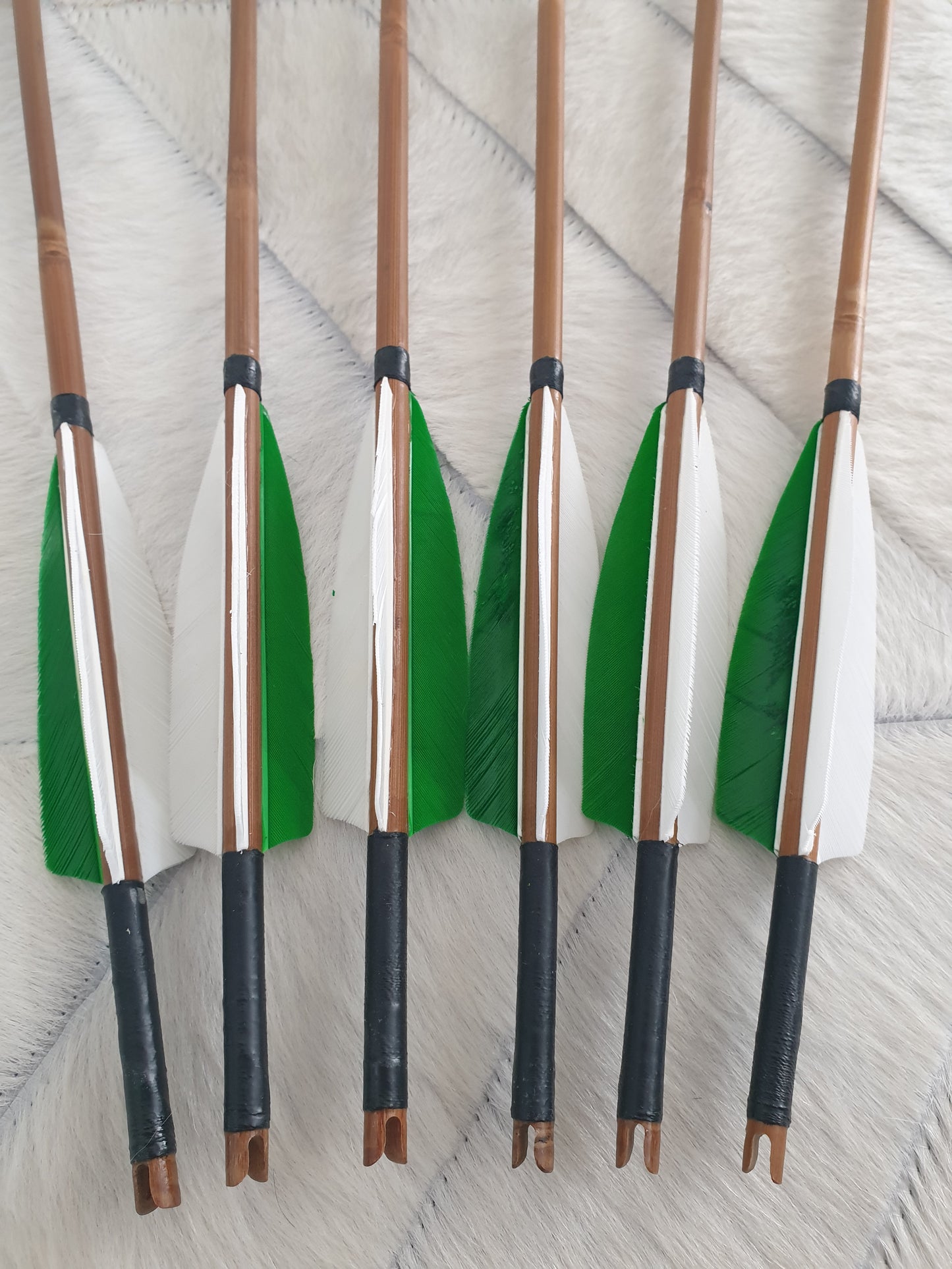 Bambus Komplettpfeile HORSEBACK - Asianbows