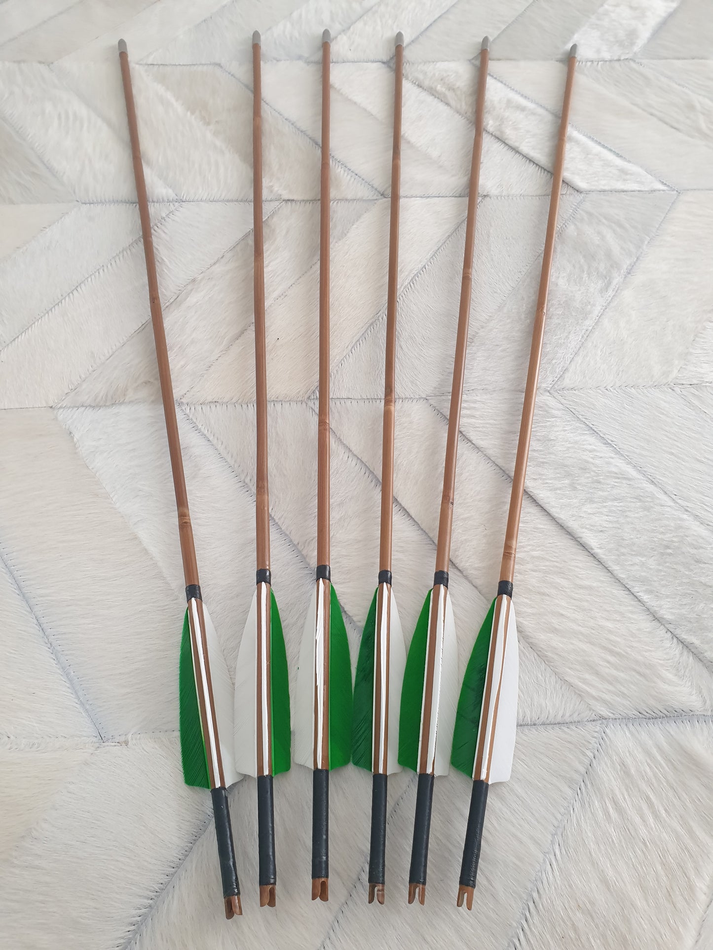 Bambus Komplettpfeile HORSEBACK - Asianbows