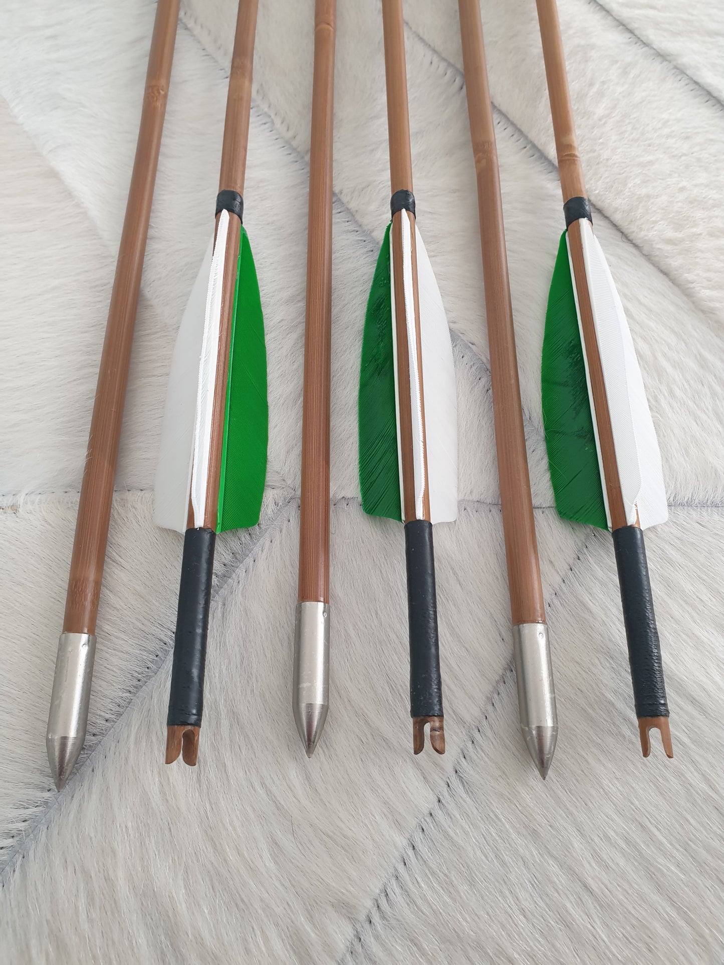 Bambus Komplettpfeile HORSEBACK - Asianbows