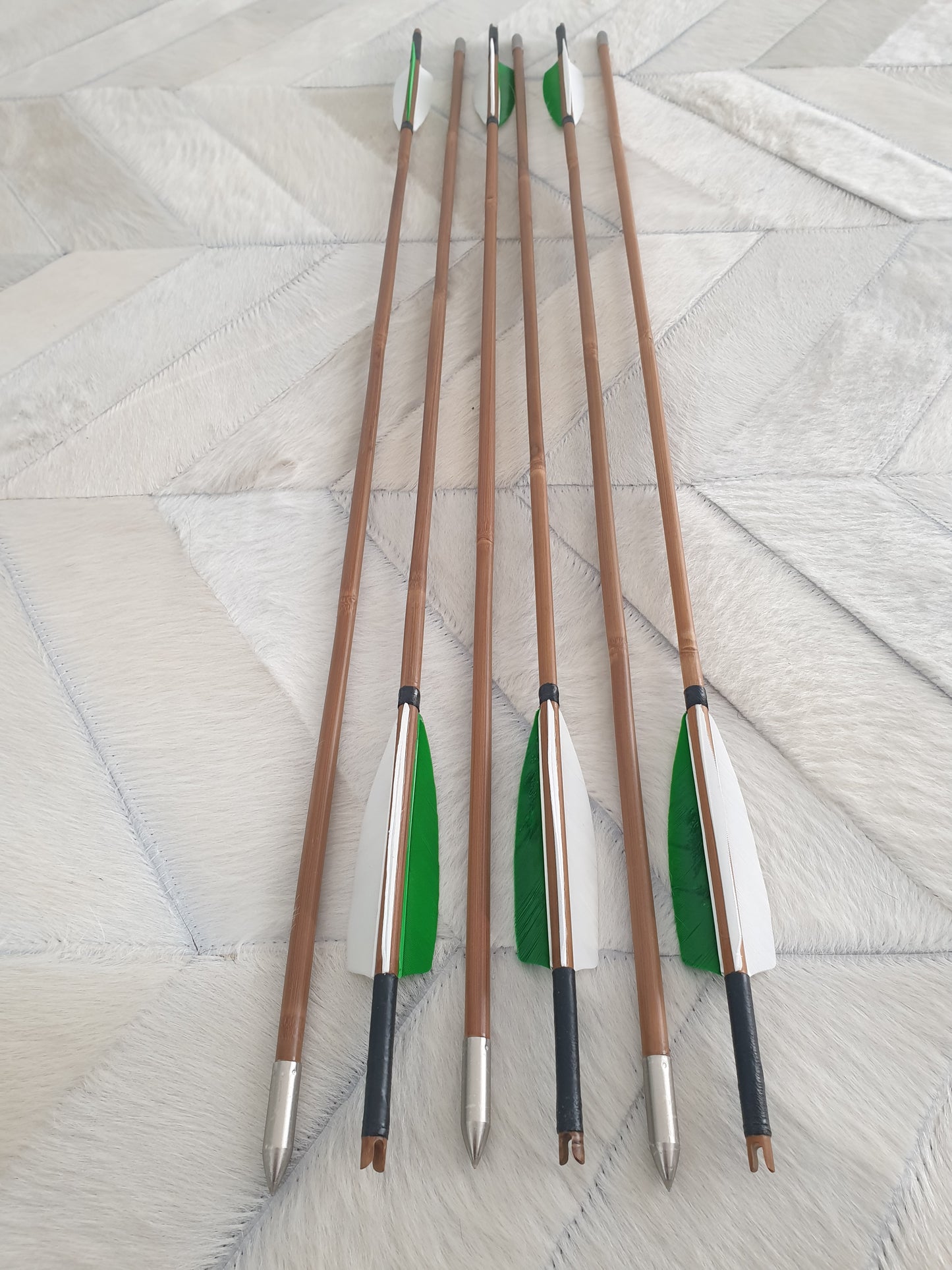 Bambus Komplettpfeile HORSEBACK - Asianbows