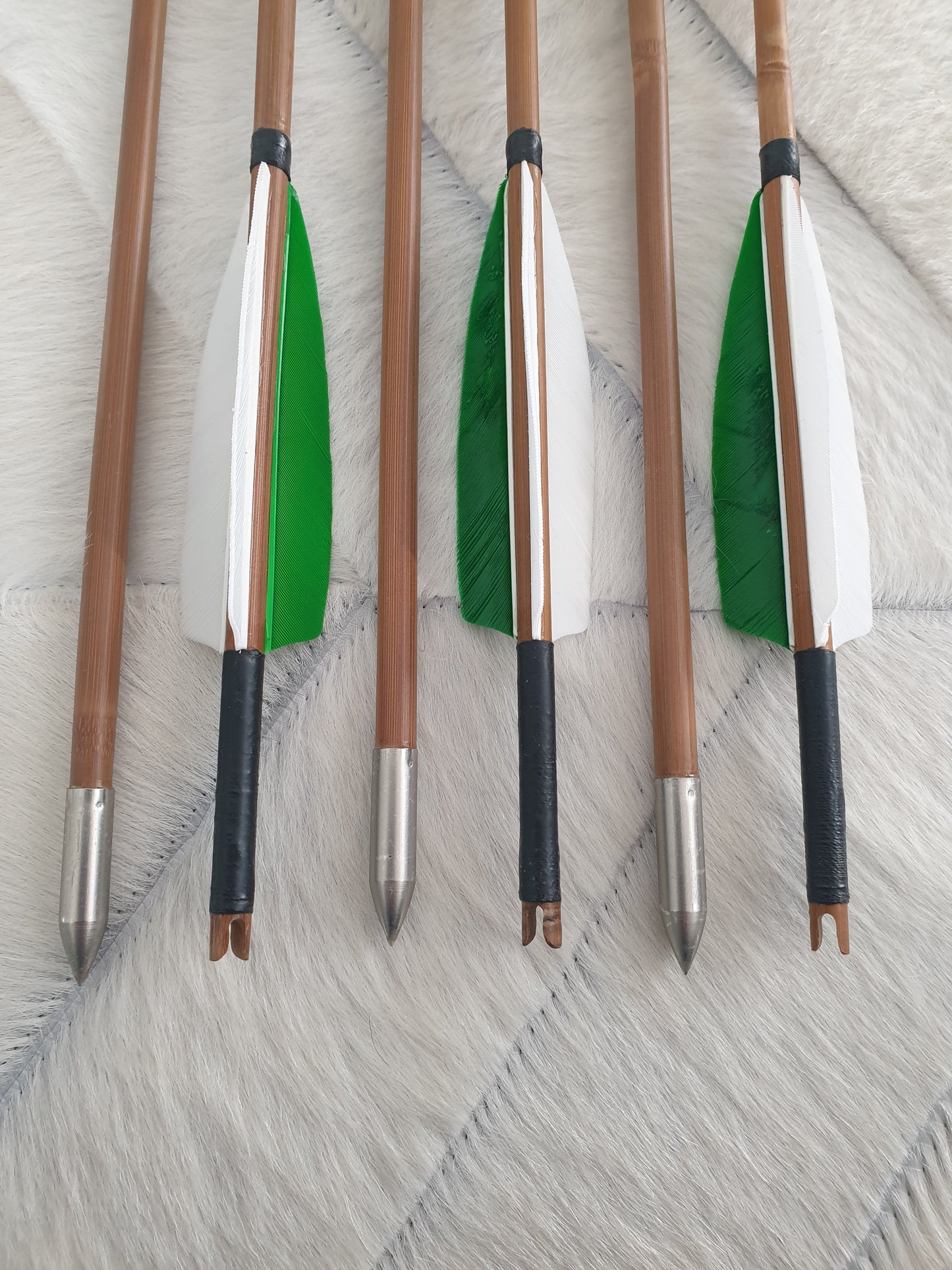 Bambus Komplettpfeile HORSEBACK - Asianbows