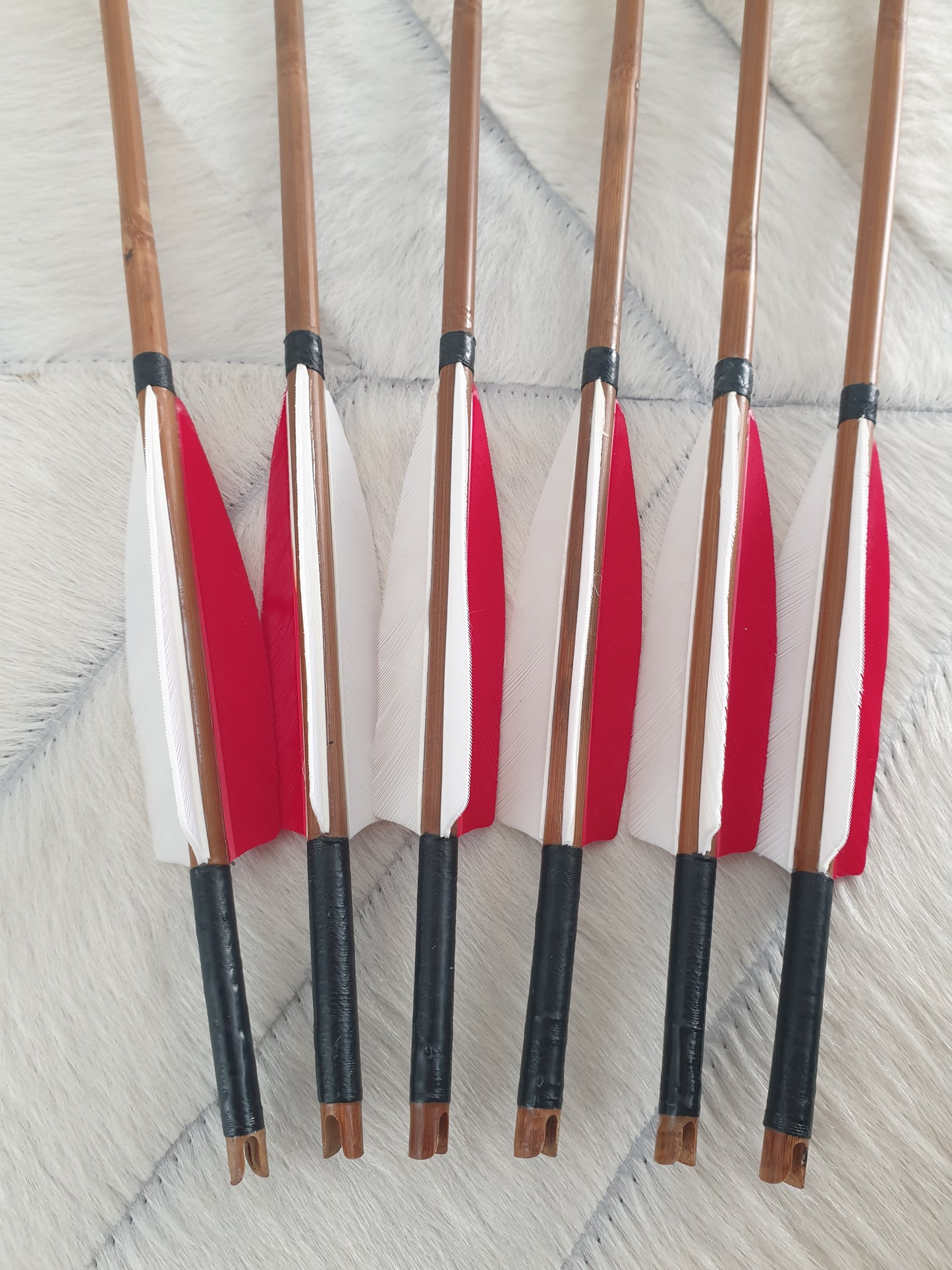 Bambus Komplettpfeile HORSEBACK - Asianbows