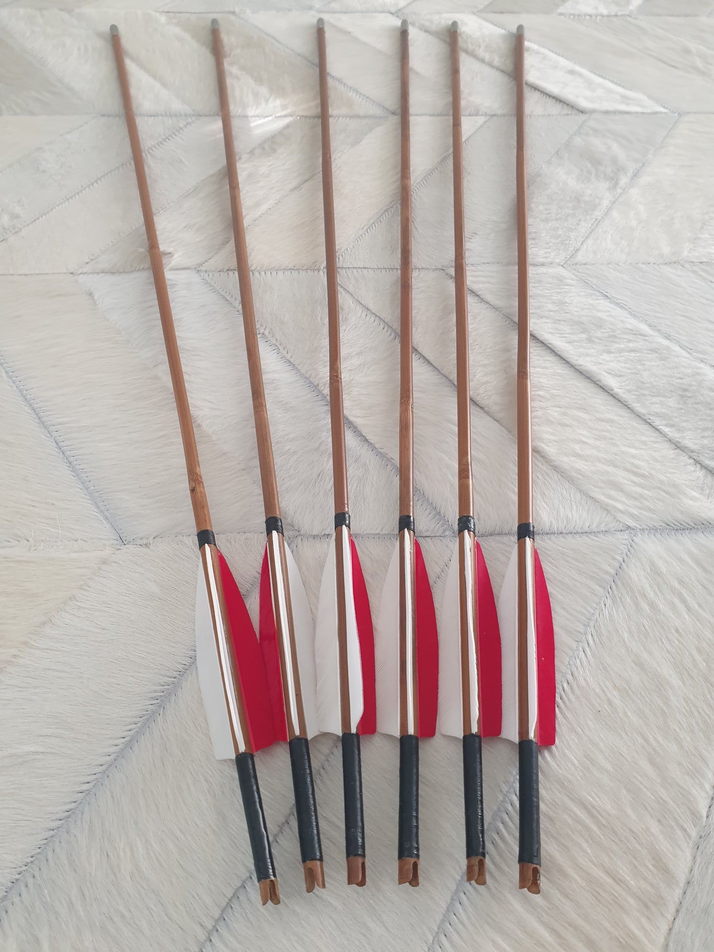 Bambus Komplettpfeile HORSEBACK - Asianbows