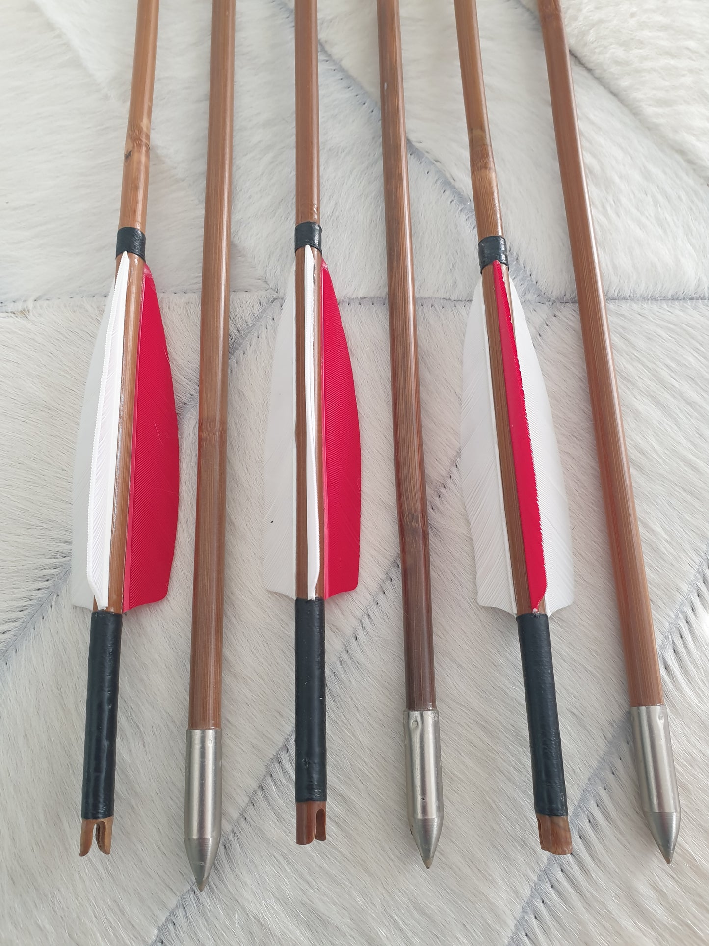 Bambus Komplettpfeile HORSEBACK - Asianbows