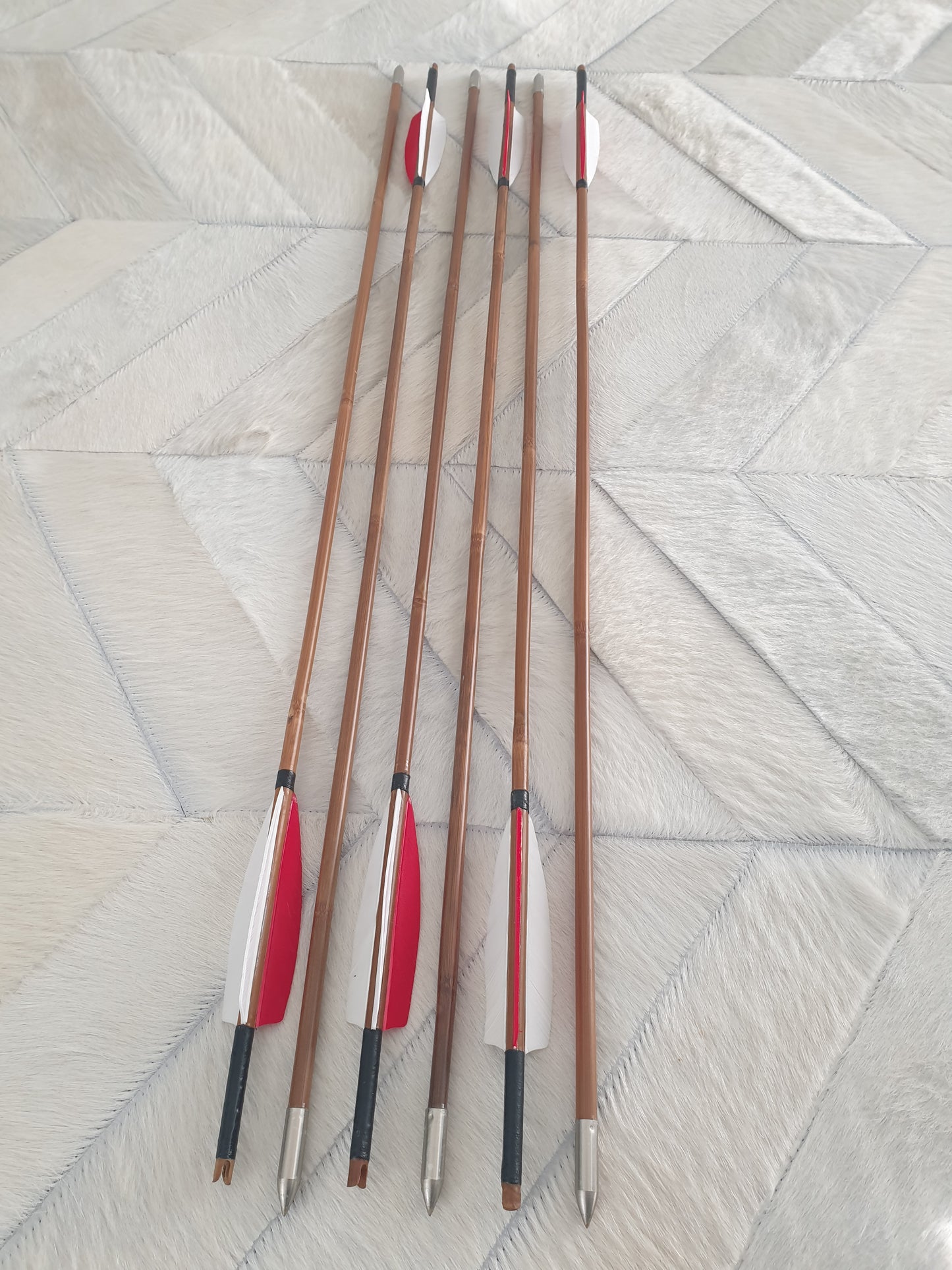 Bambus Komplettpfeile HORSEBACK - Asianbows
