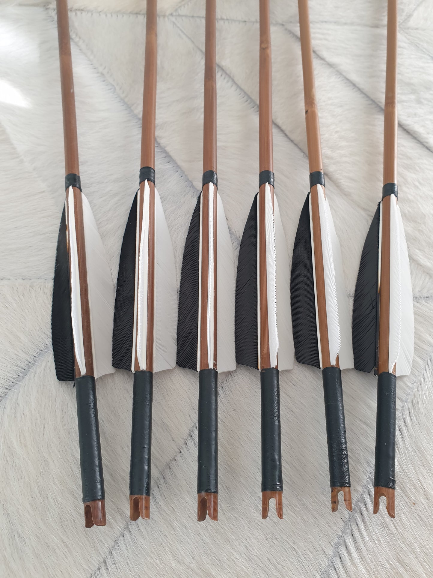 Bambus Komplettpfeile HORSEBACK - Asianbows