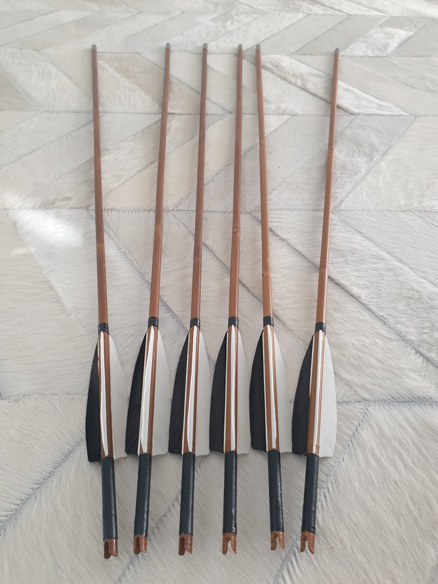 Bambus Komplettpfeile HORSEBACK - Asianbows
