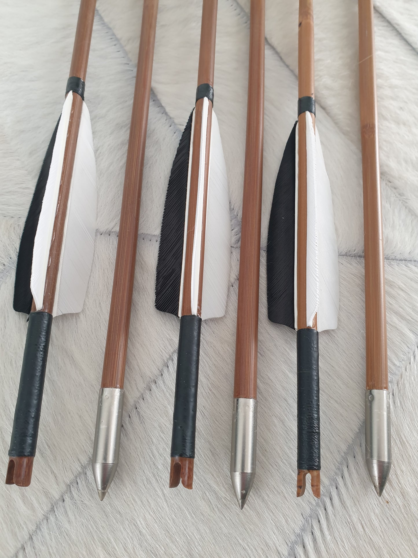 Bambus Komplettpfeile HORSEBACK - Asianbows