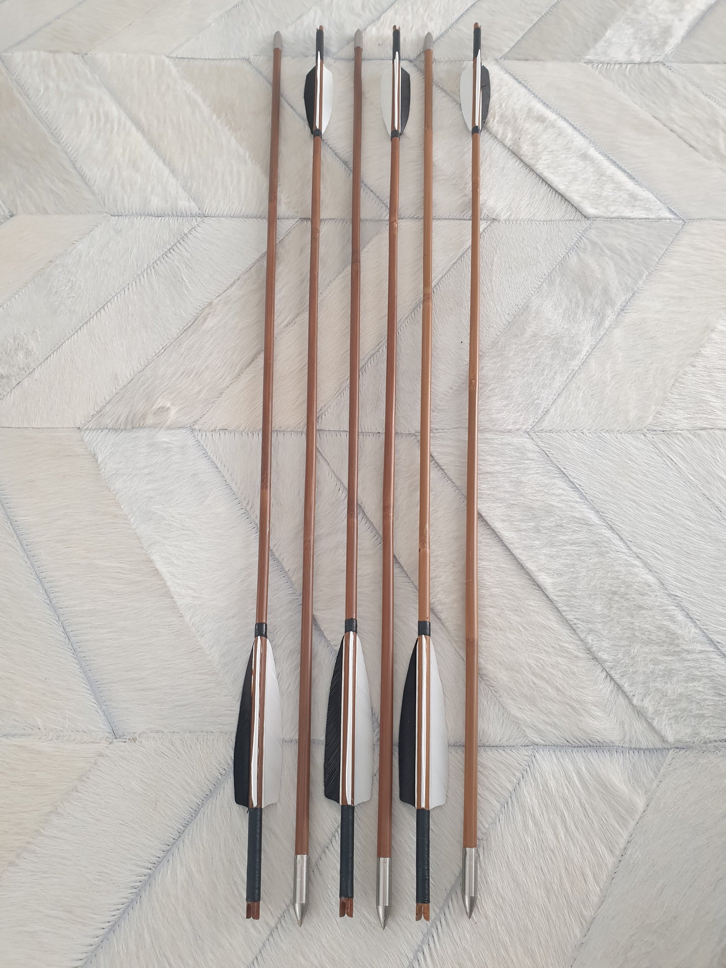 Bambus Komplettpfeile HORSEBACK - Asianbows