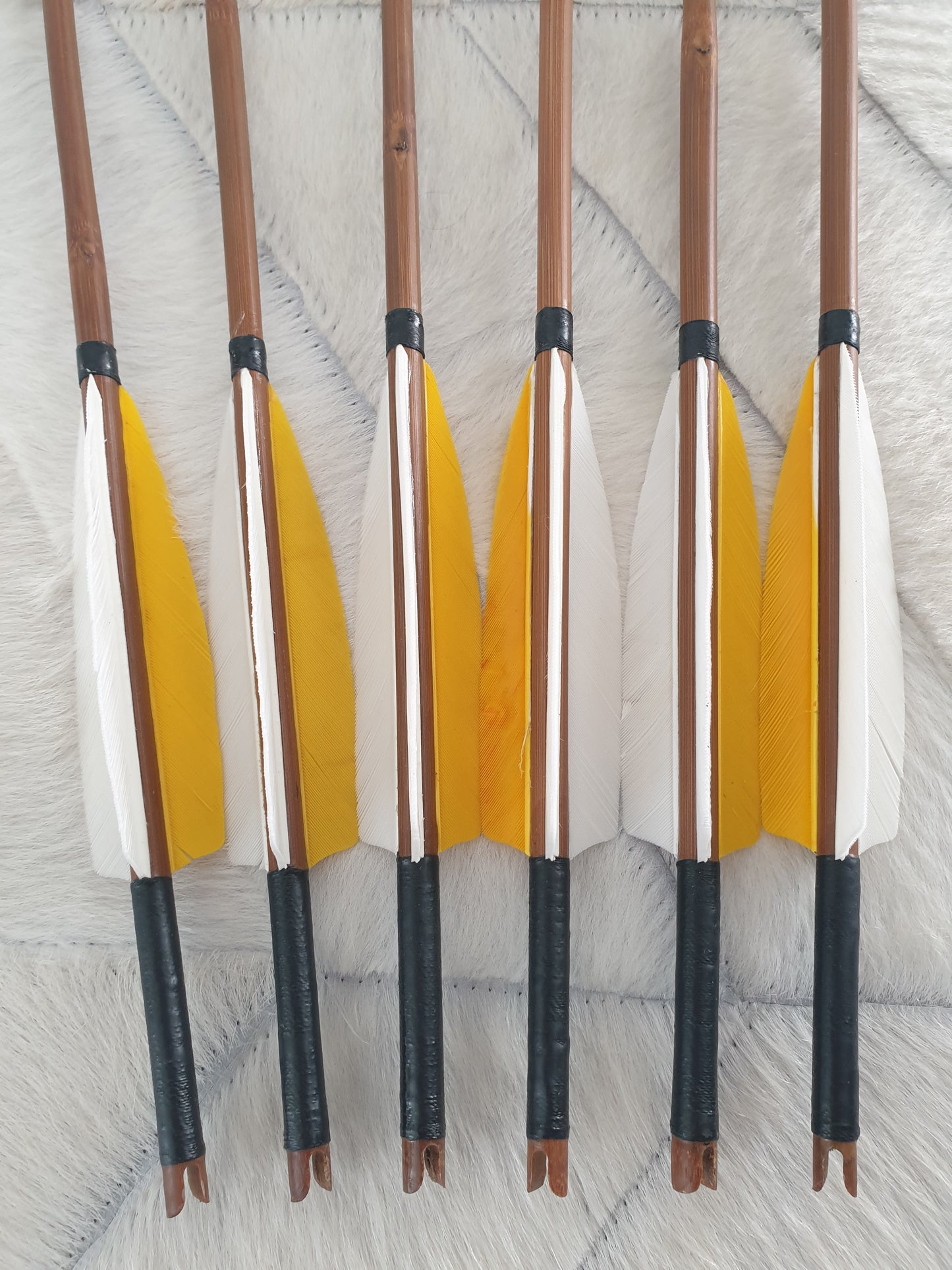Bambus Komplettpfeile HORSEBACK - Asianbows
