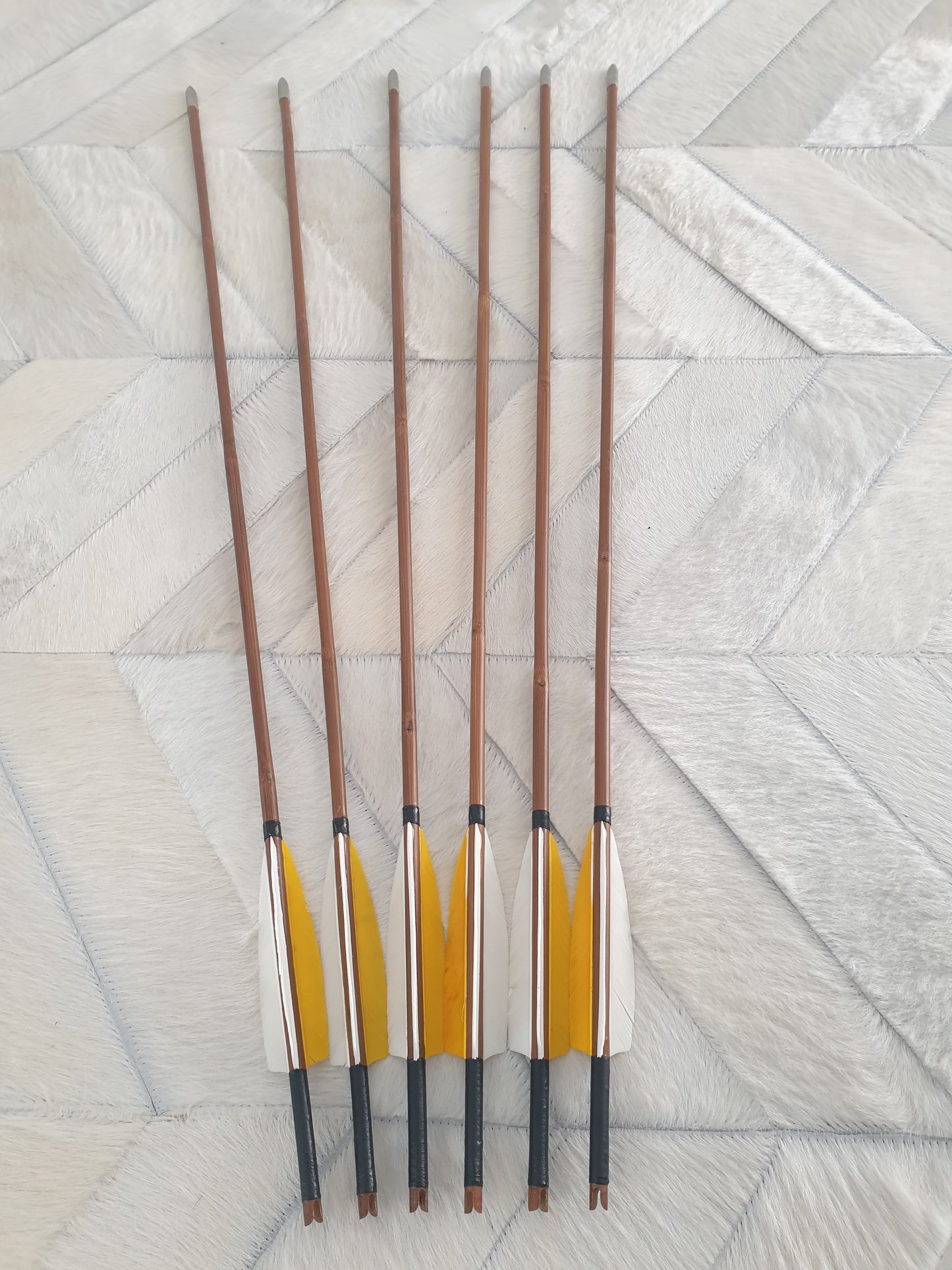 Bambus Komplettpfeile HORSEBACK - Asianbows