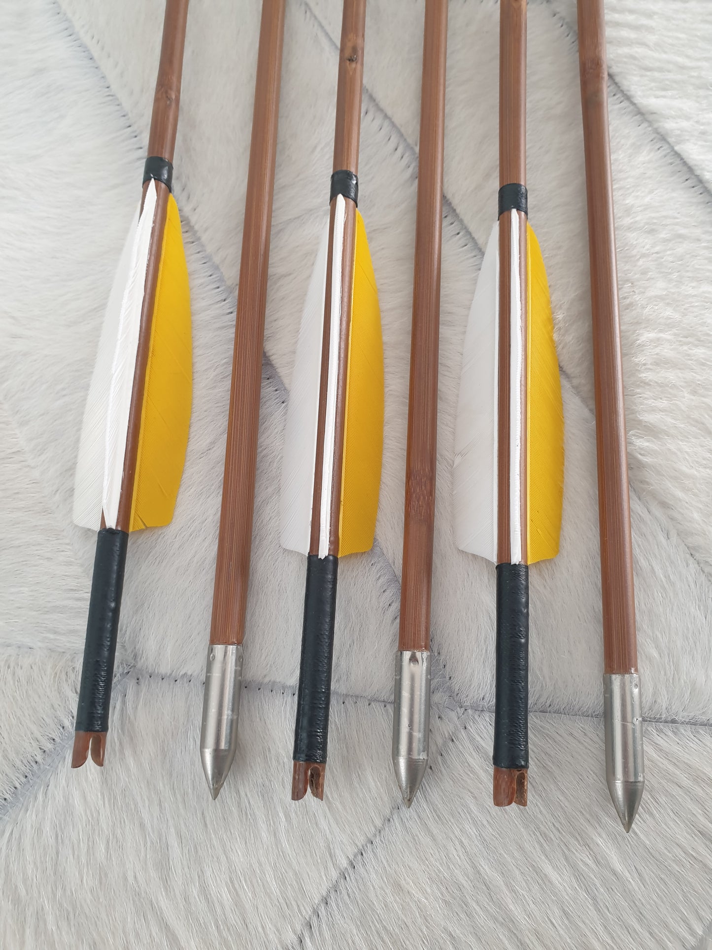 Bambus Komplettpfeile HORSEBACK - Asianbows