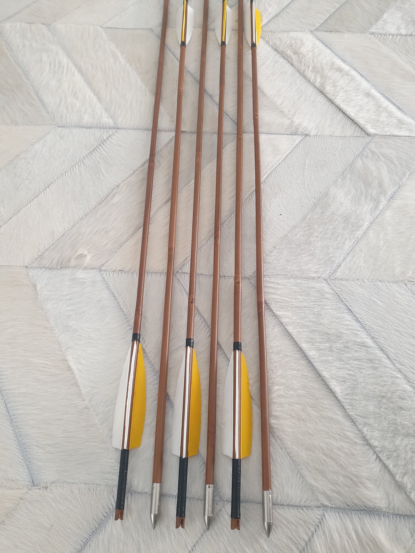 Bambus Komplettpfeile HORSEBACK - Asianbows