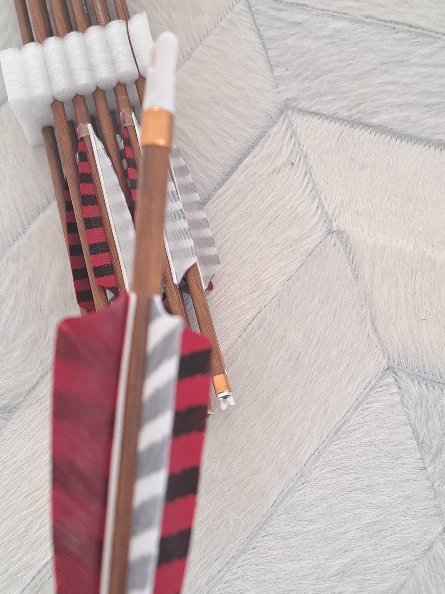 Carbon Komplettpfeil FOUREST - Asianbows