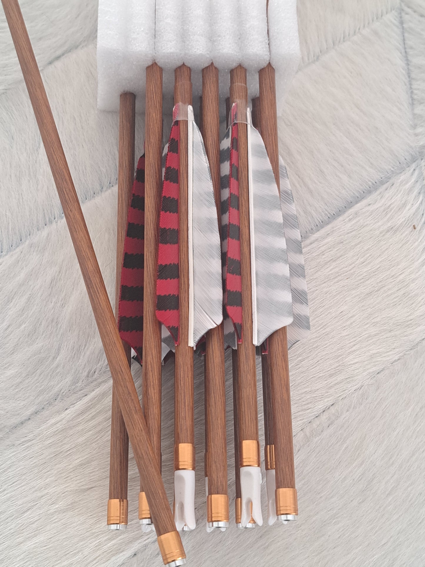 Carbon Komplettpfeil FOUREST - Asianbows