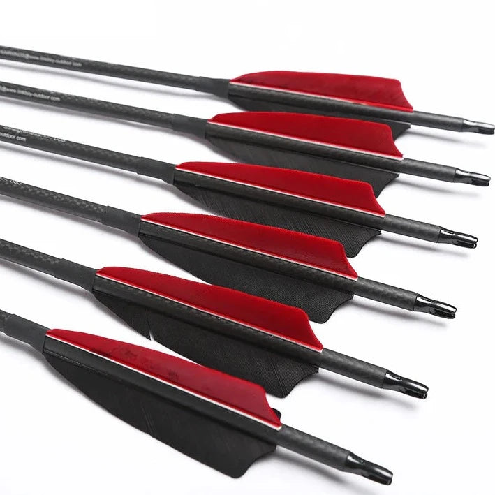 Komplettpfeil in 3K Webung - Asianbows