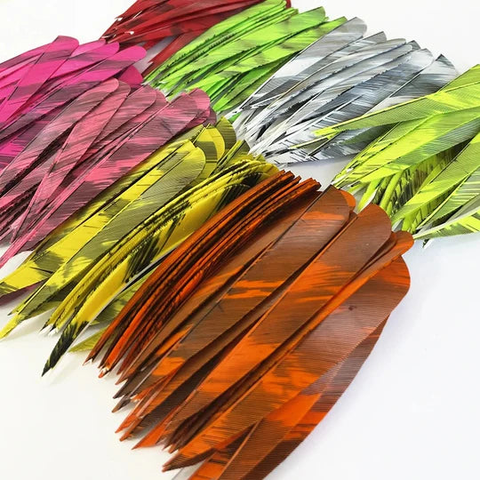 Naturfeder CAMO - Asianbows
