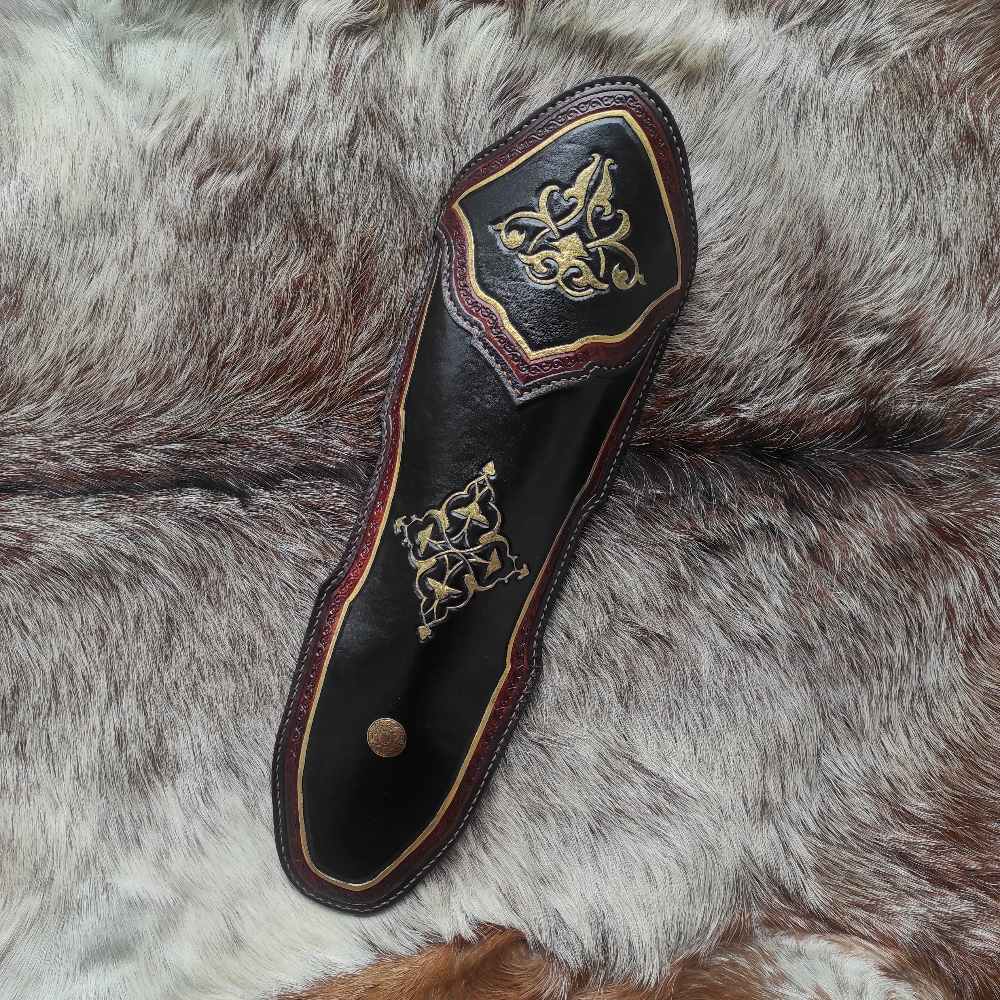 Olle Craft Masterpiece Köcher – Arka Back Quiver Carving