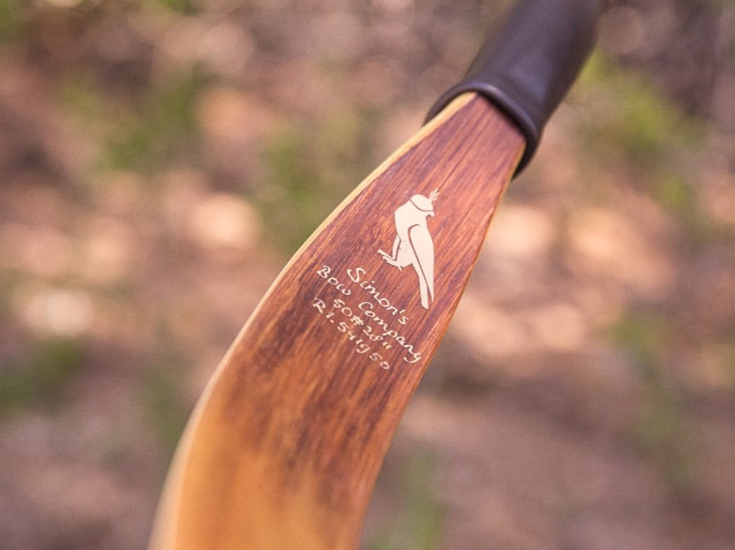 Tatar Reiterbogen SUNBURST Raptor - Asianbows