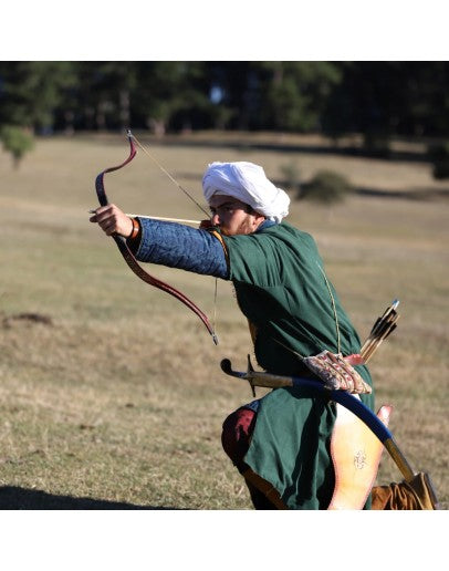 Osmanischer Bogen Rot-Weiss - Asianbows