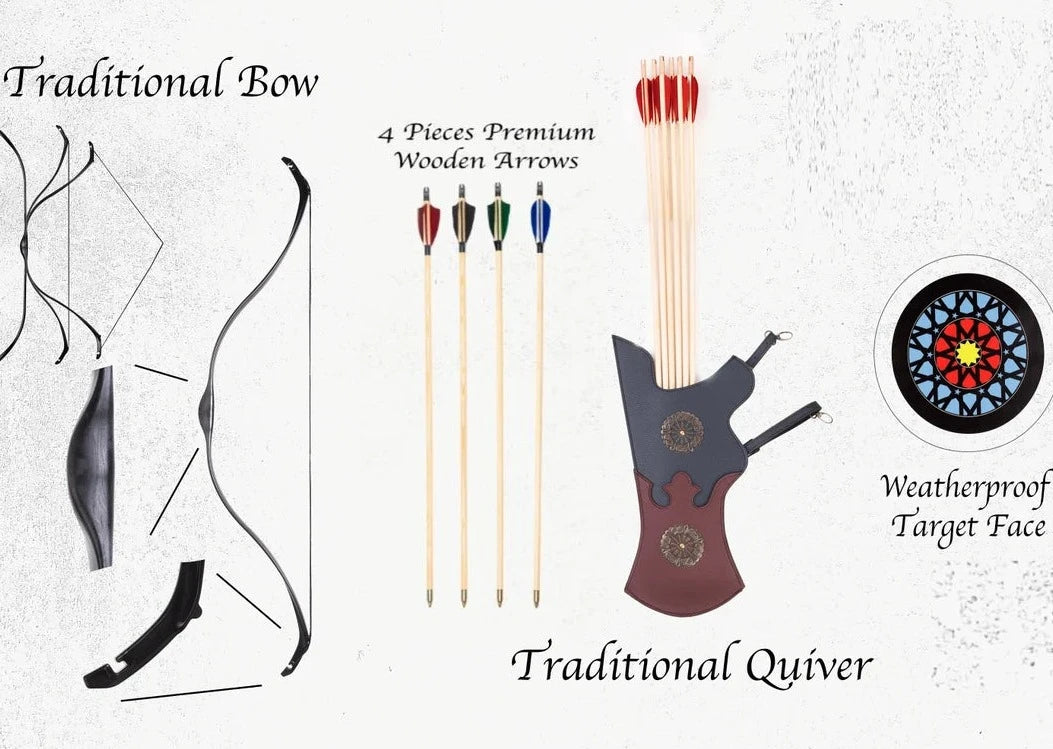 Reiterbogen STARTER Set BATUR - Asianbows