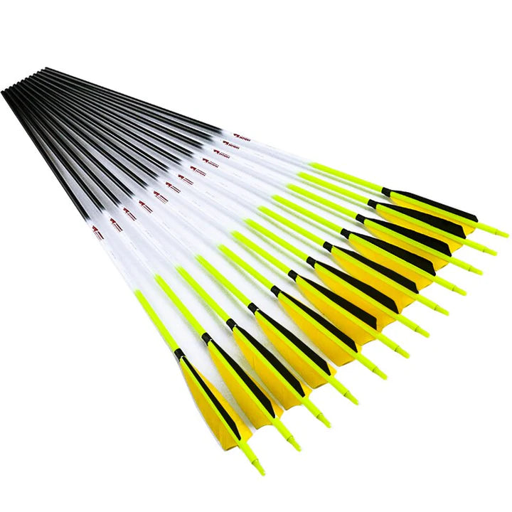 Carbonpfeil YELLOW JACKET - Asianbows
