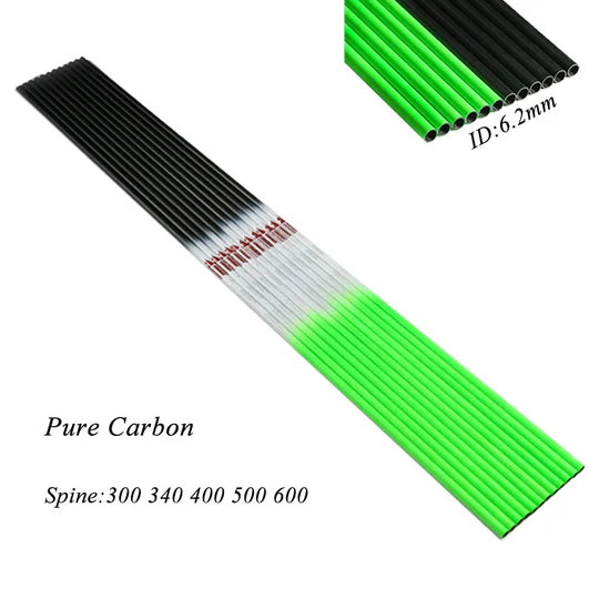 Carbonschaft GREEN - Asianbows