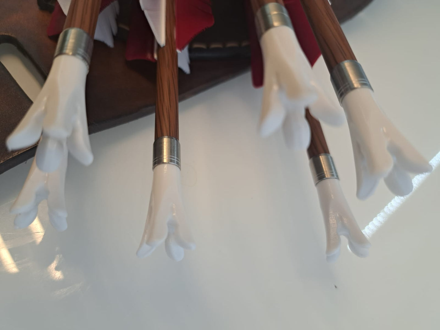 Y - cams for arrow shafts with ID 6.2mm and OD 7.6mm