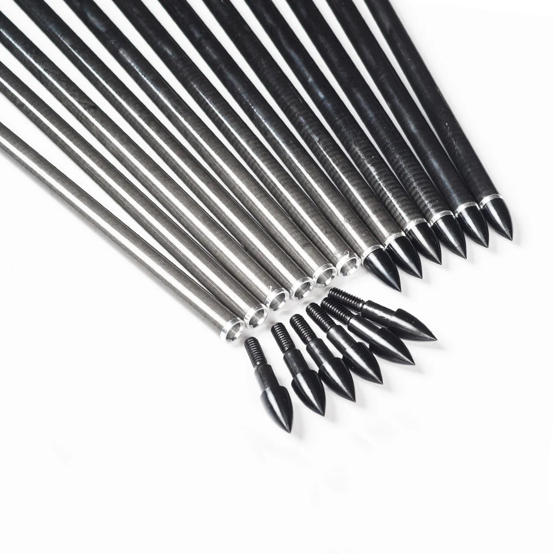 Carbon Komplettpfeil HUNTER - Asianbows