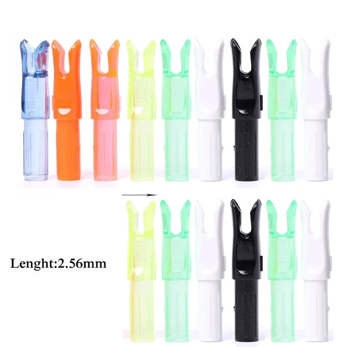 Y - Nocken für Pfeilschäfte mit ID 6.2mm und OD 7.6mm - Asianbows