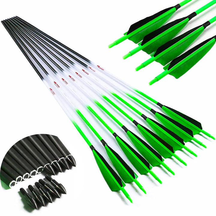 Carbonpfeil GREEN HORNET - Asianbows