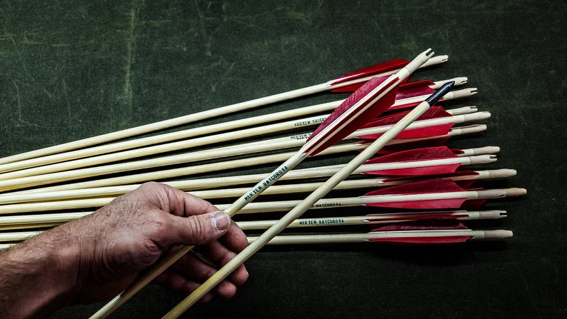 Holzpfeile Okcu Bekir Basics - Asianbows