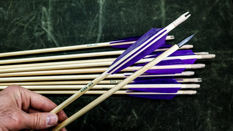 Holzpfeile Okcu Bekir Basics - Asianbows