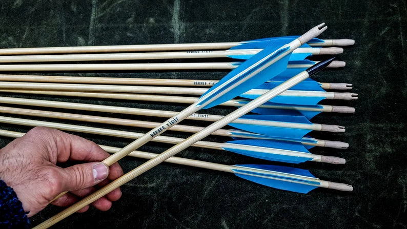 Holzpfeile Okcu Bekir Basics - Asianbows
