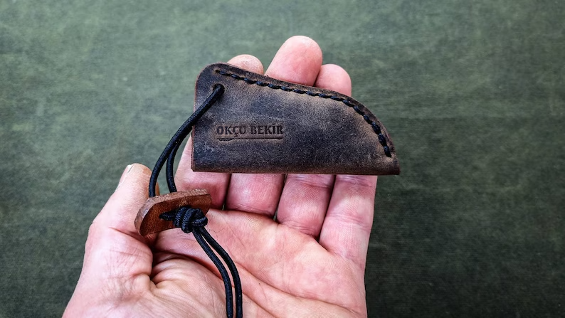 Sehnenhalter aus Leder - Asianbows