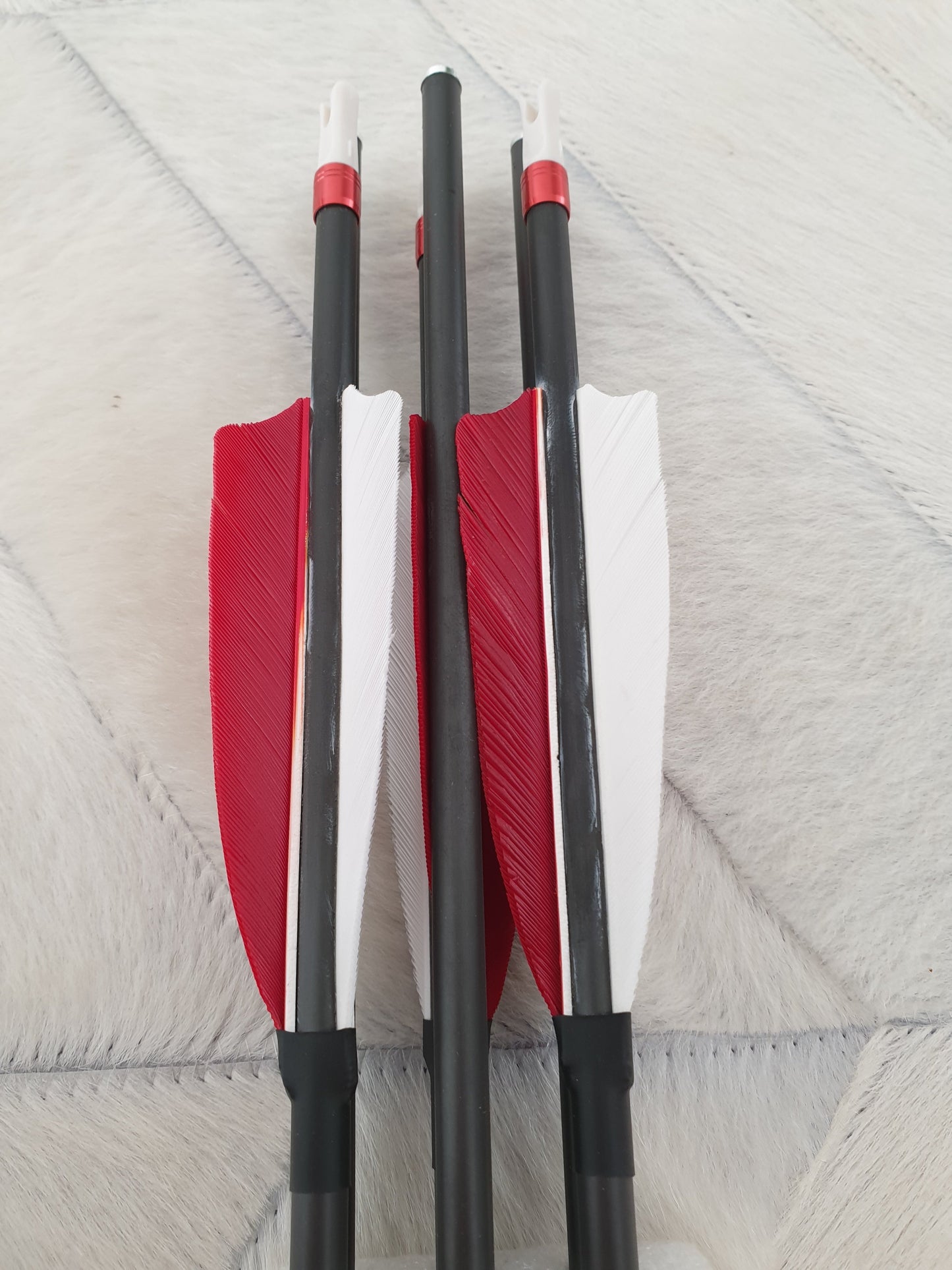 Carbon Komplettpfeil im 12er Set - Asianbows