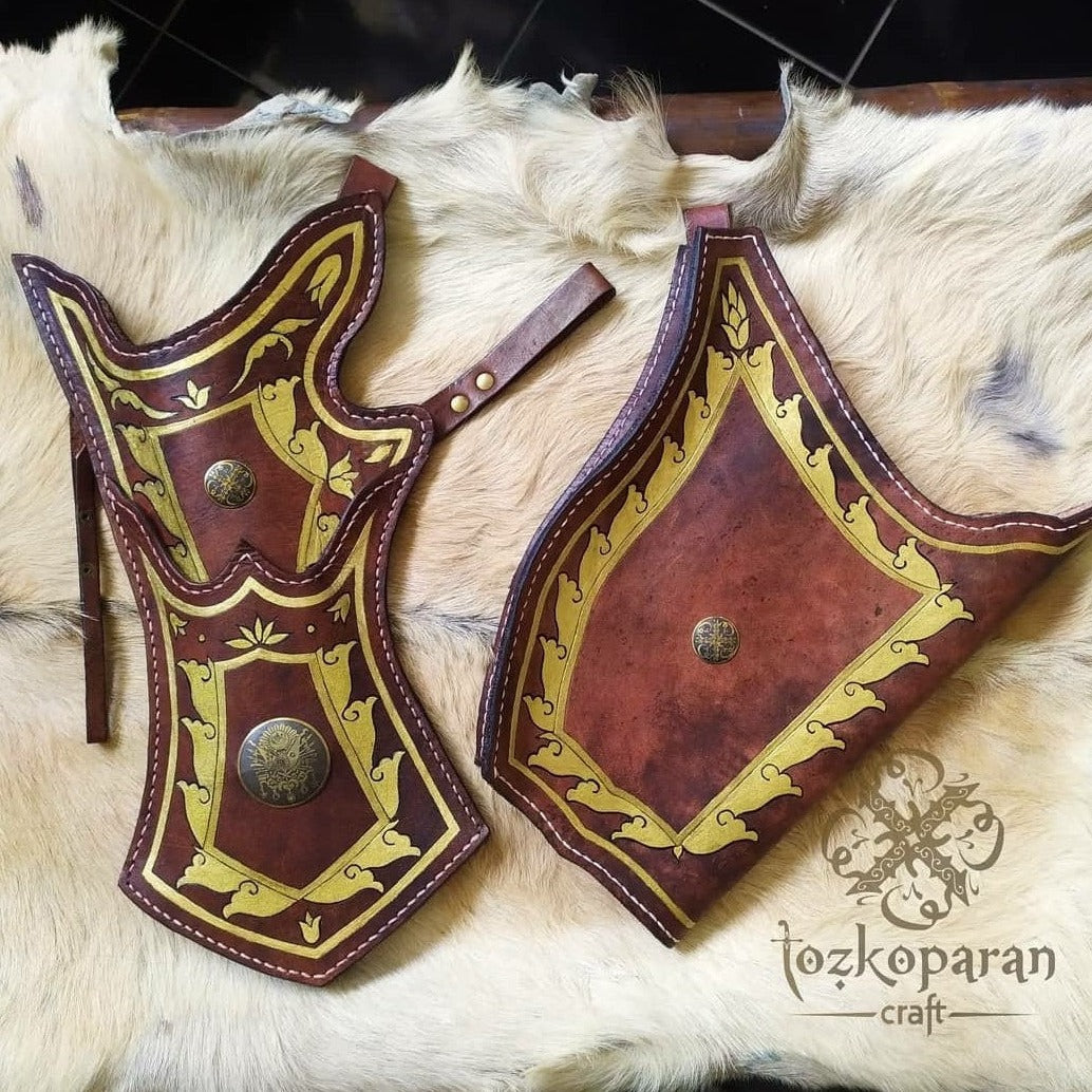 Seitenköcher + Bogenköcher - Asianbows