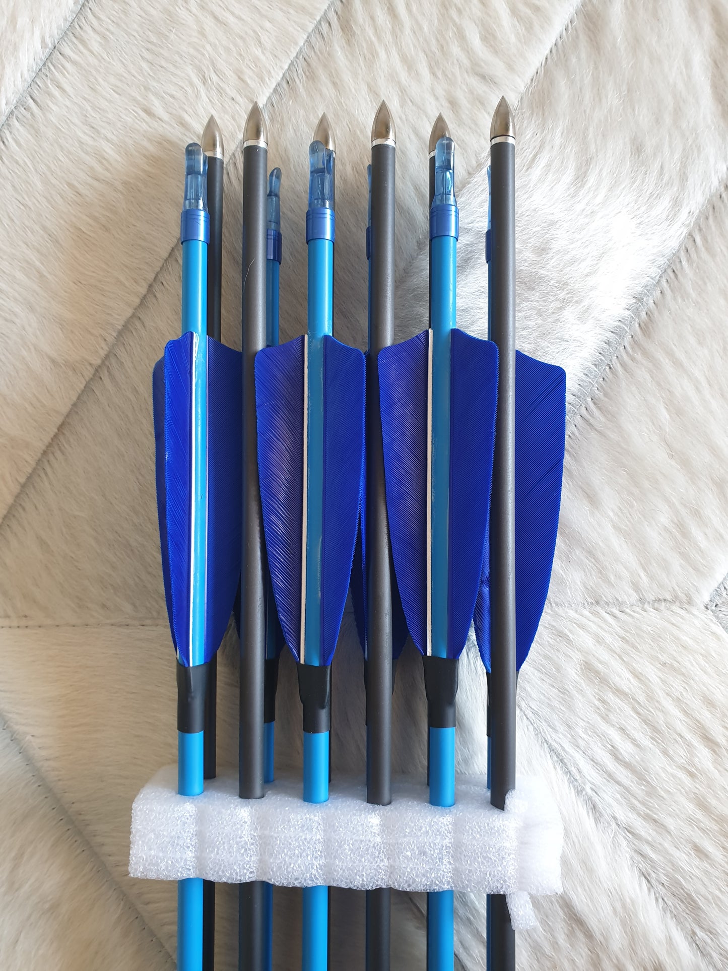 Carbonpfeile BLUE SKYE - Asianbows