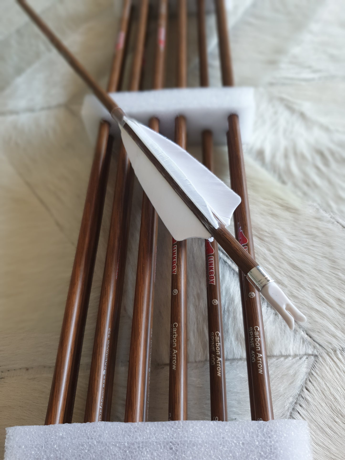 Carbon Komplettpfeil FOUREST - Asianbows