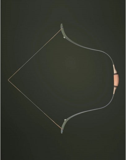 Osmanischer Bogen Dunkel Grün - Asianbows