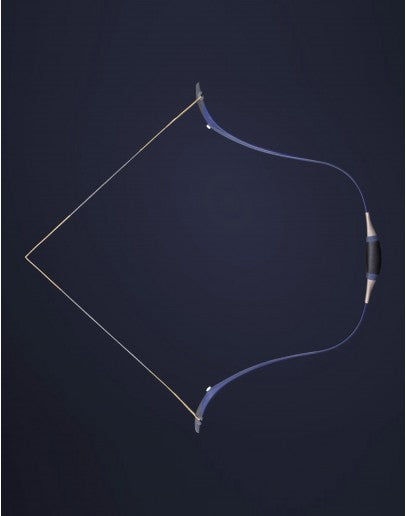 Osmanischer Bogen Dunkel Blau - Asianbows